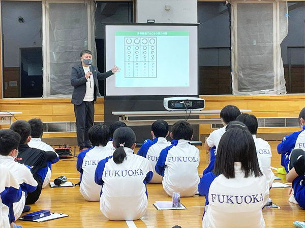 福岡県タレント発掘事業様でのビジョントレーニングの勉強会